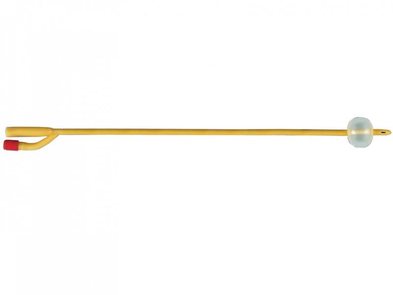 Catetere foley lattice 2 vie ch/fr 18 - 30 ml - sterile - conf. 50 pz.