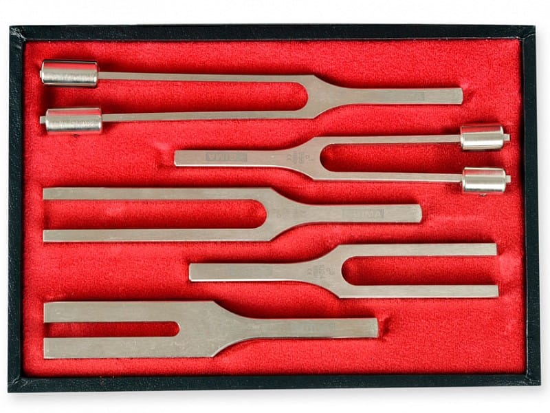 Trousse diapason lega - 5 pezzi