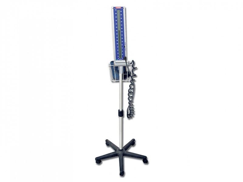 Sfigmo su carrello green - senza mercurio