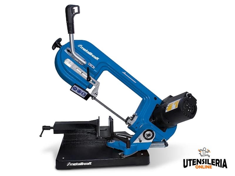 Segatrice a nastro per metalli MBS 150 Metallkraft 2000W, capacit�� taglio 150mm