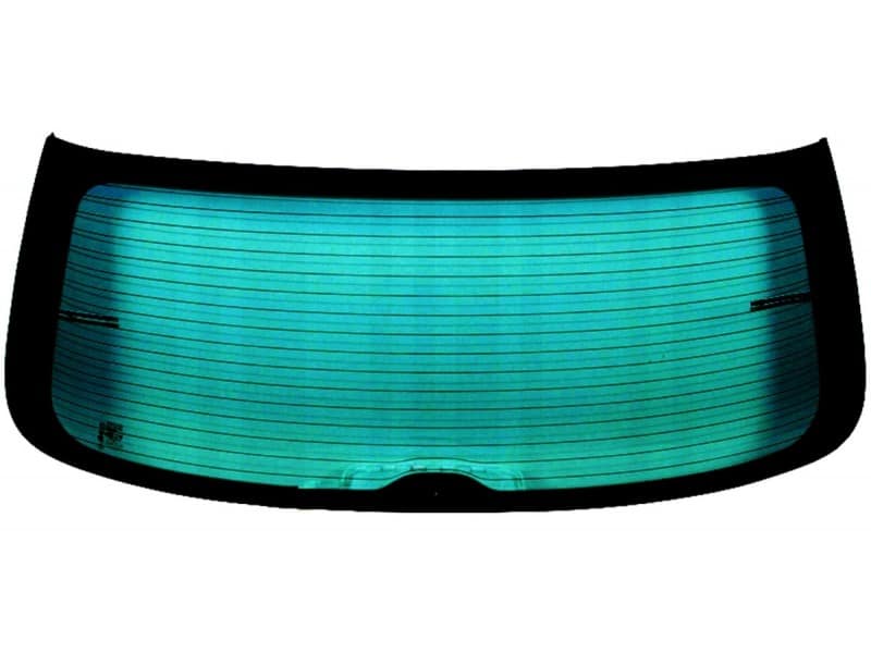 Lunotto Per Renault Megane Coupe Dal 2009 – Cristallo Posteriore Verde Privacy Atermico Con Antenna 7275bgpca 903000015r