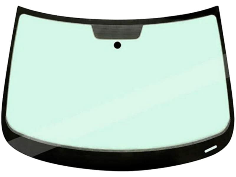 Parabrezza Per Honda Accord Anno Dal 2011 - Vetro Verde Con Fascia Blu Acustico Basetta Rotonda Solar 4003agablimv1i 73111tl1g00