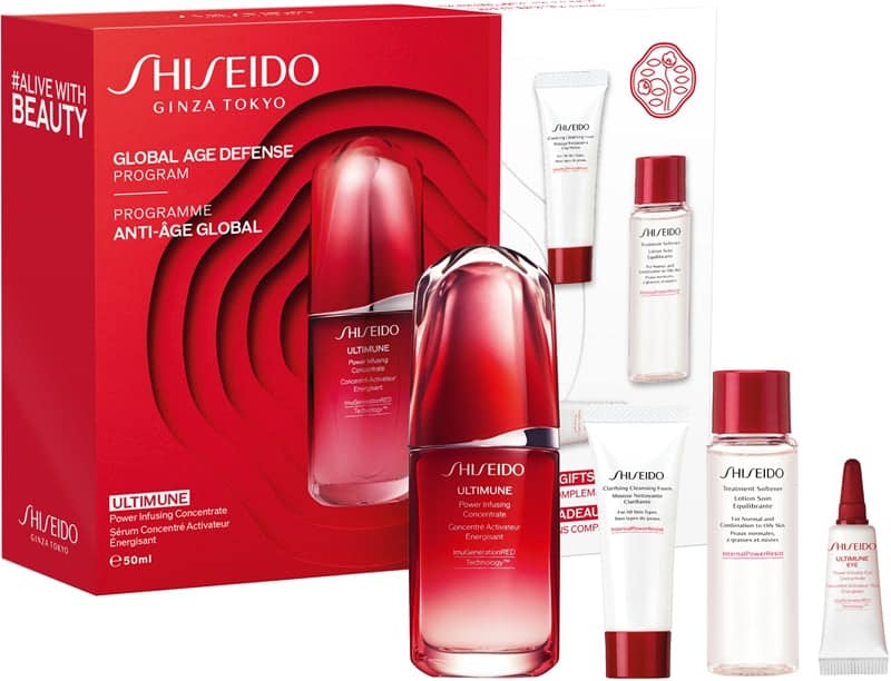 Shiseido Ultimune confezione regalo per una pelle perfetta