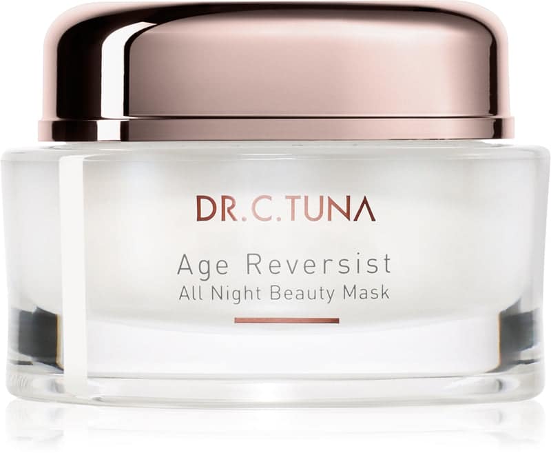 Farmasi Dr. C. Tuna Age Reversist maschera notte lenitiva effetto idratante 50 ml