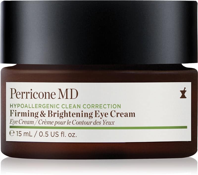 Perricone MD Hypoallergenic Clean Correction trattamento idratante e illuminante per palpebre e occhiaie 15 ml