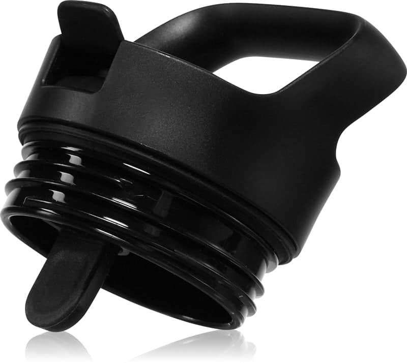 Waterdrop Straw Lid coperchio nero