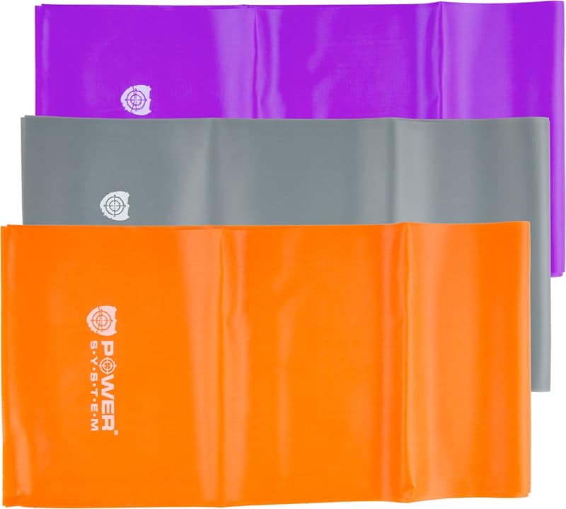 Power System Resistance Band Set fascia di resistenza 3 pezzi