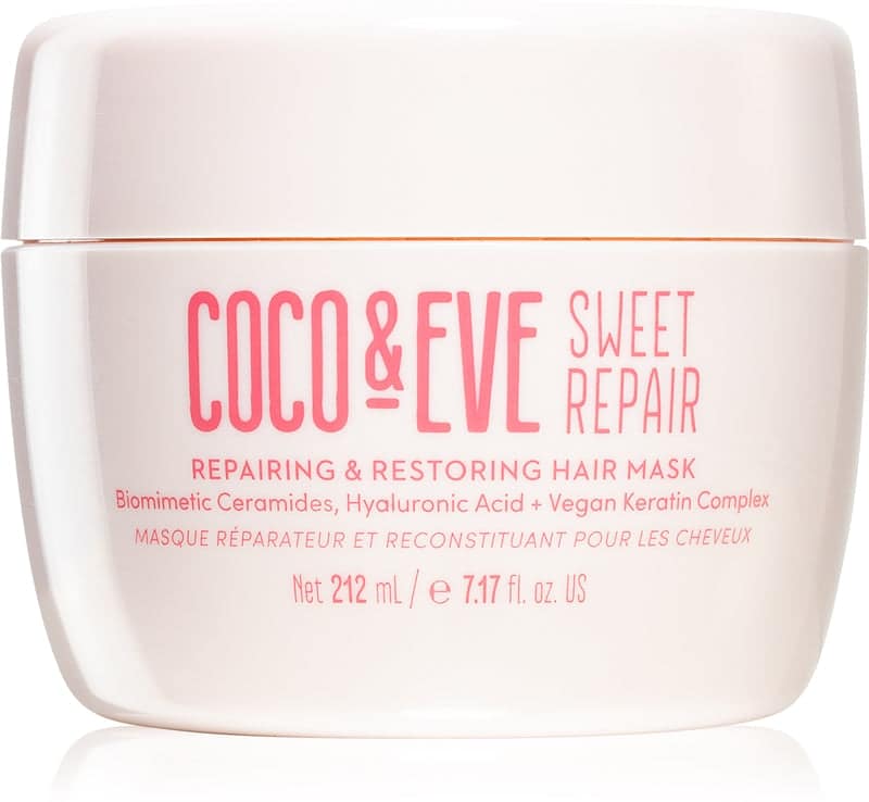 Coco & Eve Sweet Repair Repairing & Restoring maschera intensa per capelli più forti e luminosi 212 ml