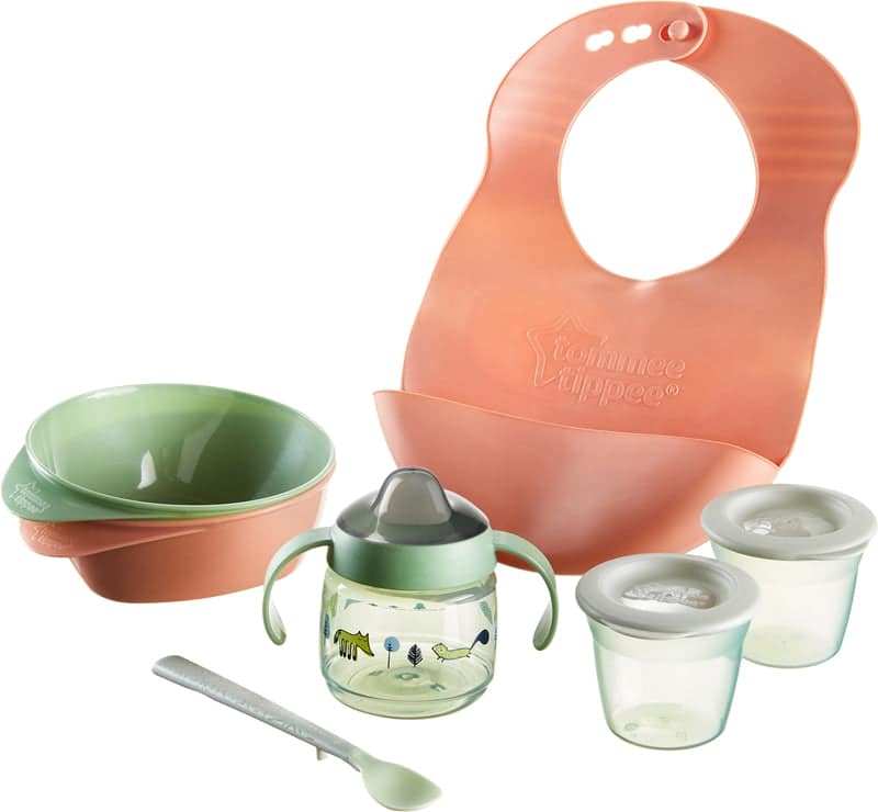 Tommee Tippee First Tastes 4 mesi+ set posate per bambini