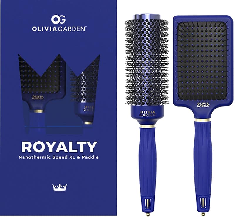 Olivia Garden Royalty confezione regalo per capelli pettinabili