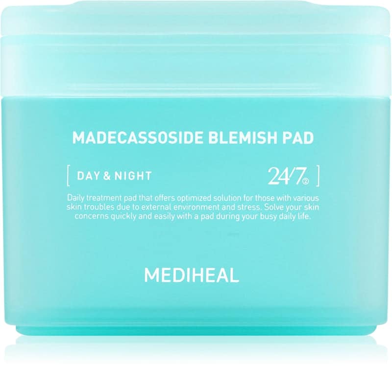 MEDIHEAL Madecassoside Blemish Pad cuscinetti tonificanti contro le imperfezioni della pelle 100 pezzi