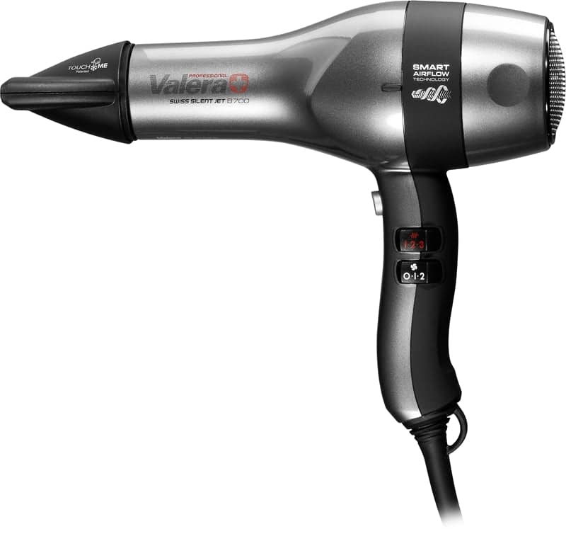 Valera Swiss Silent Jet 8700 Rotocord asciugacapelli professionale con ionizzatore tipo SXJ 8700 D RC