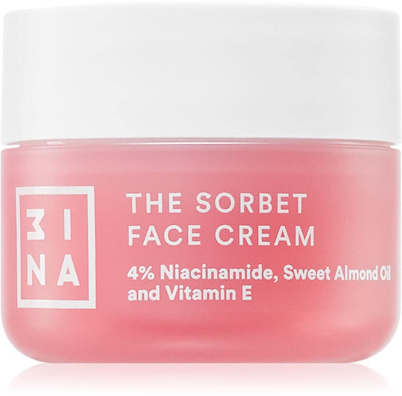 3INA The Sorbet crema idratante leggera per il viso 10 ml