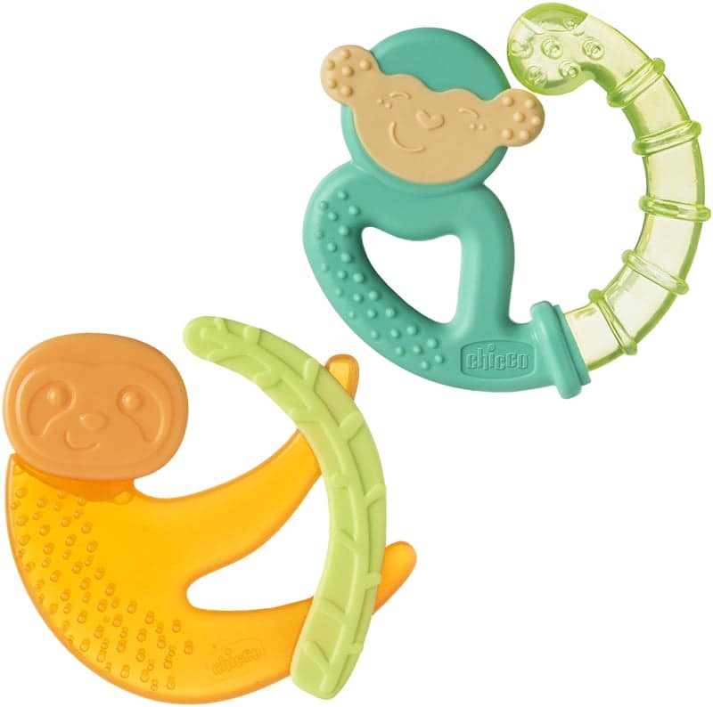 Chicco Fresh Monkey dentaruolo 4 m+ Turchese