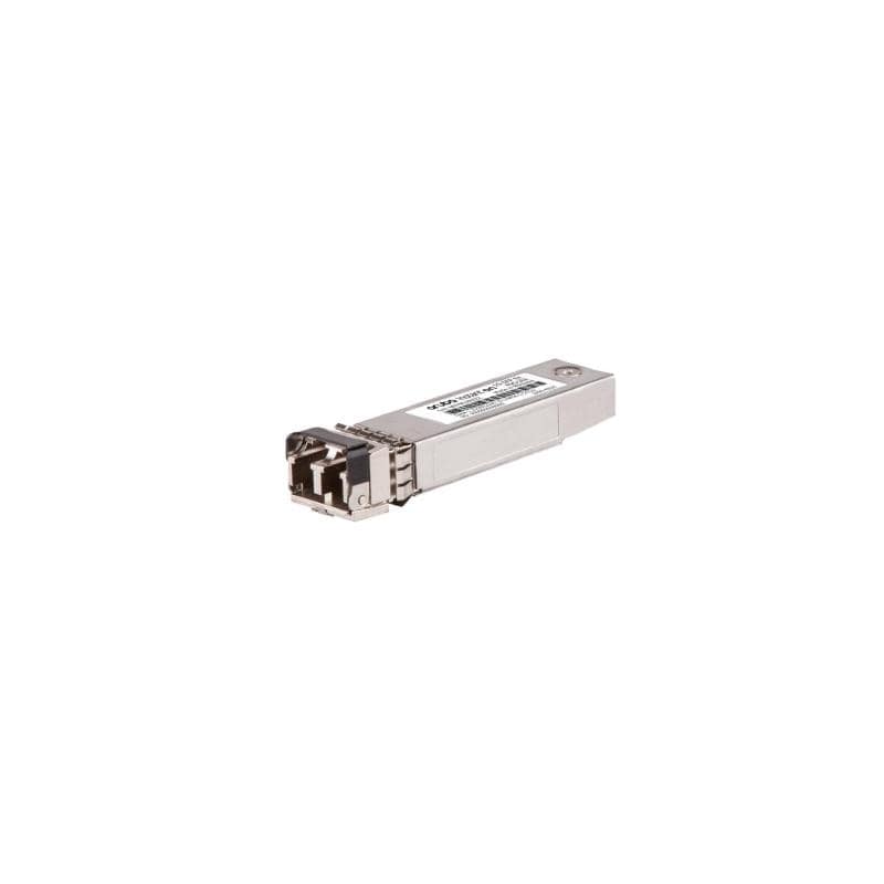 Hp enterprise aruba instant on 10g sfp lc sr 300m om3 mmf modulo del ricetrasmettitore di rete fibra ottica 10000 mbit-s sfp