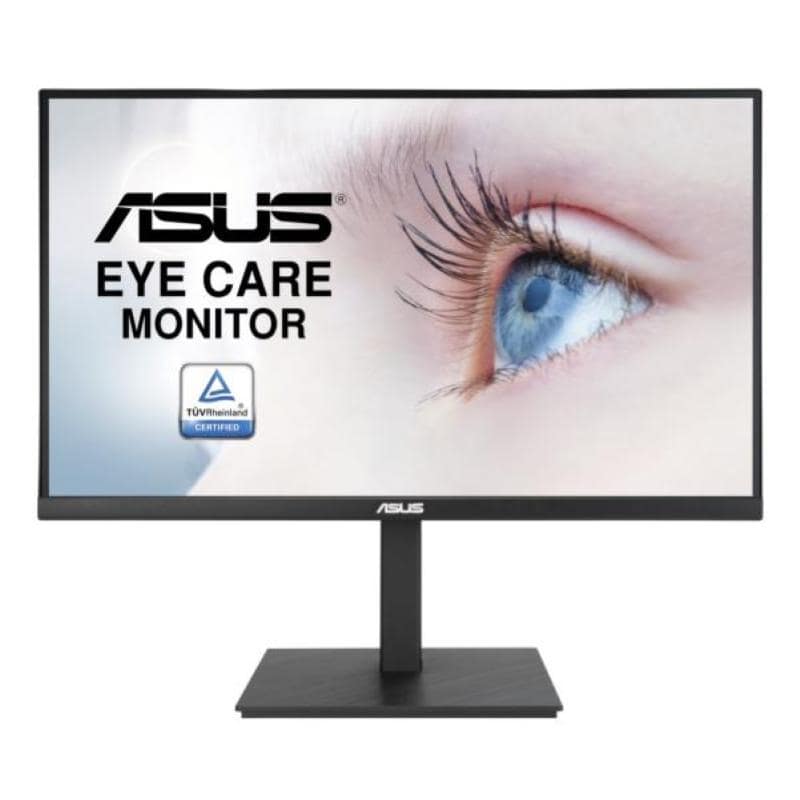 Asus va27aqsb 27 led ips formato 16:9 contrasto 1.000:1 1xhdmi 1xdisplay port colore nero garanzia italia