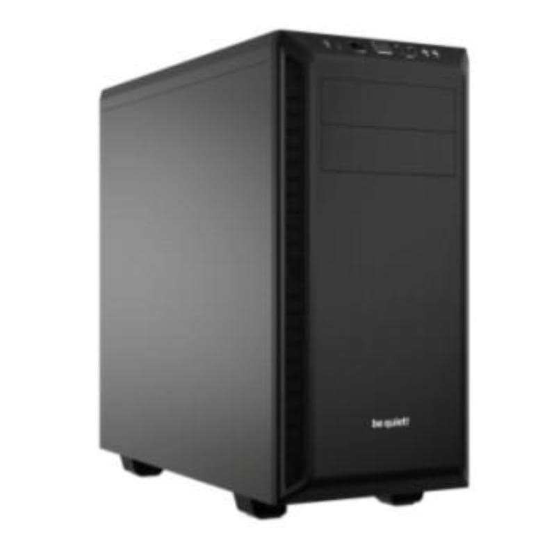 Be quiet! pure base 600 case midi-tower 7 hdd slot 2xusb3.0 1xaudio i/o black