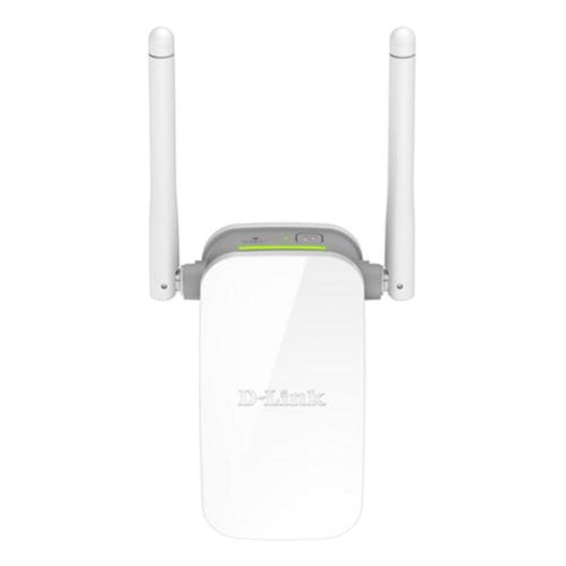 D-link range extender wireless n300 1 porta 10/100 2 antenne esterne wps