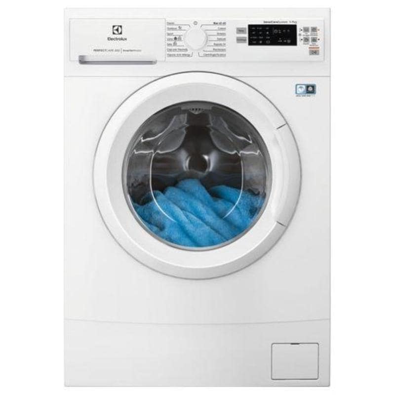 Electrolux ew6s570i perfect care 600 lavatrice slim carica frontale sensicare vapore igienizzante classe energetica c capacita` di carico 7 kg centrifuga 1000 giri motore inverter