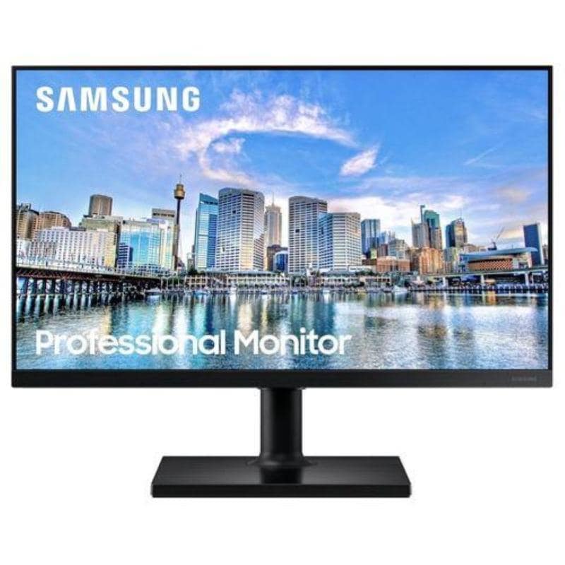Samsung monitor 24“ led ips lf24t450fzu 1920×1080 full hd tempo di risposta 5 ms