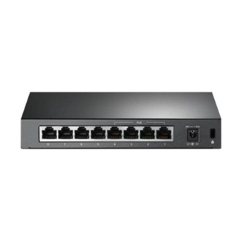Tp-link switch desktop 10/100mbit 8 porte con 4 porte poe tl-sf1008p