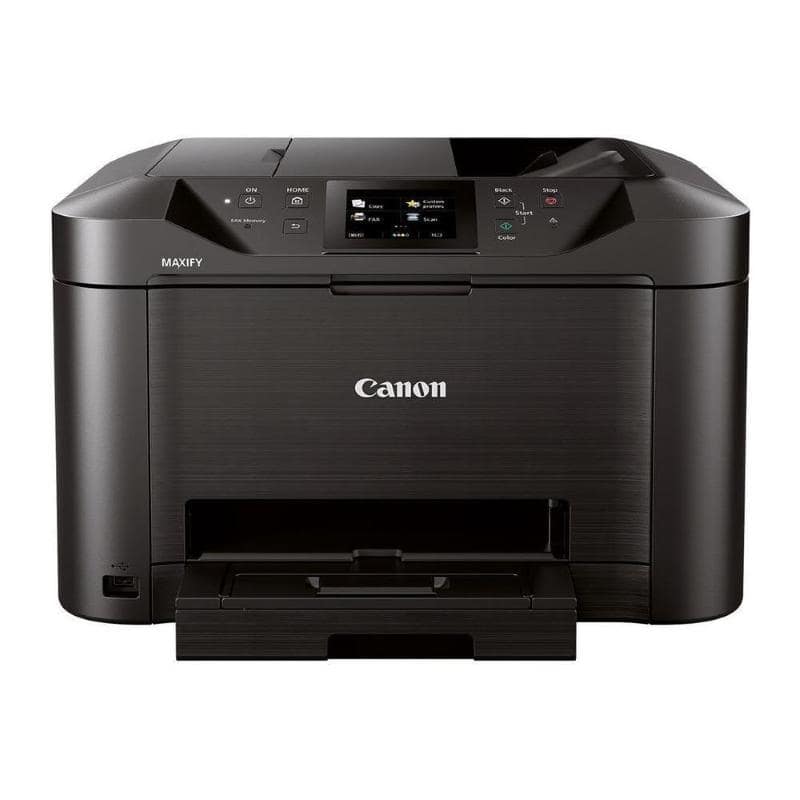 Canon maxify mb5150 a4 4ink 23-15 ipm 250ff lcd 7.5cm fax duplex adf lan wifi usb