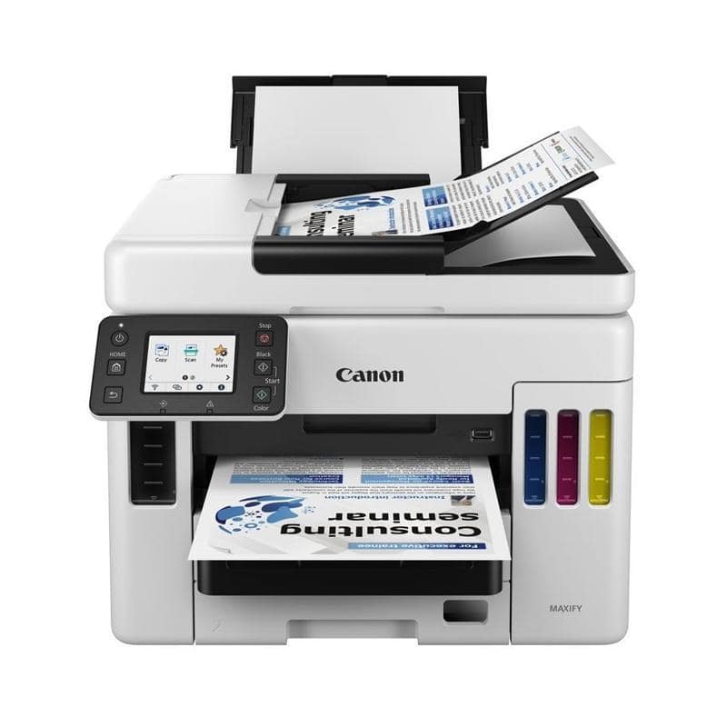 Canon stampante multifunzione inkjet maxify gx7050 risoluzione 600×1200 dpi a4 wi-fi