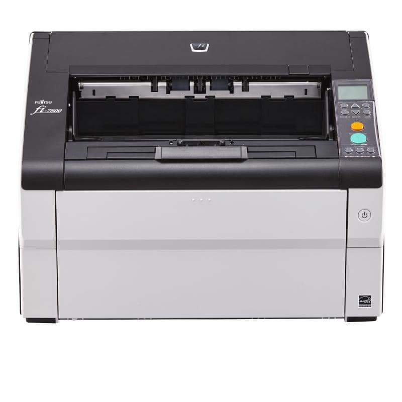 Scanner fujitsu fi-7800 di produzione mid-volume con led usb2.0 adf duplex a3 da 110 ppm/220 ipm