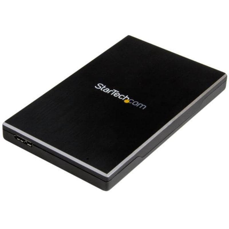 Startech box vuoto hdd/ssd formato 2.5 interfaccia sata micro usb 3.1 b
