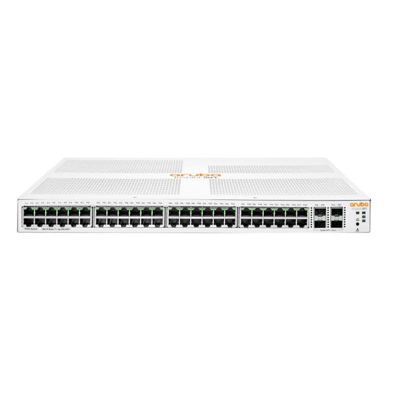 Hpe aruba instant on 1930 switch gestito l2+ 48 x 10/100/1000 + 4 x 1 gigabit / 10 gigabit sfp+ montabile su rack