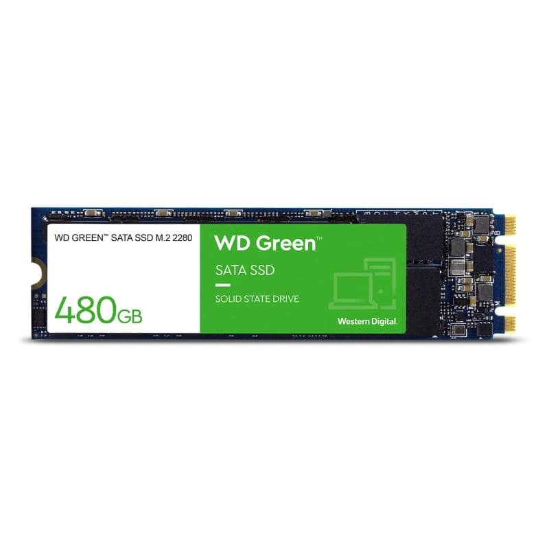 Western digital green wds480g3g0b drives allo stato solido 2.5“ 480gb serial ata iii