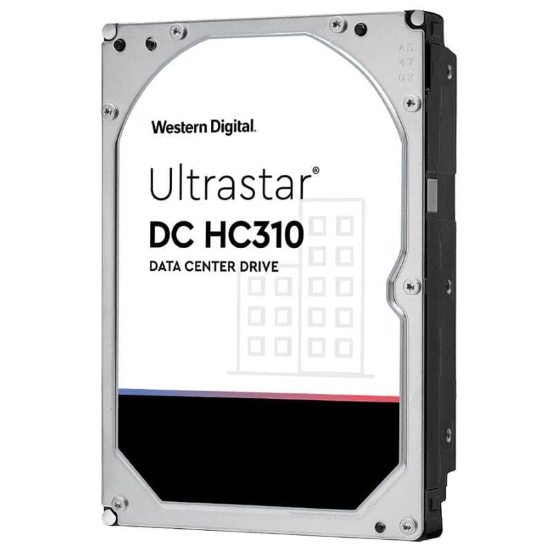Western digital ultrastar 7k6 hdd 6.000gb interno 3.5 sata iii 7.200rpm