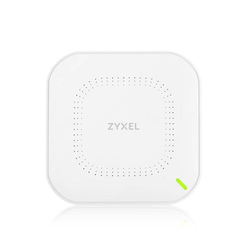 Zyxel wac500 access point wireless 802.11ac wave 2 wi-fi 5 866 mbit/s dual band 2.4 ghz/ 5 ghz gestito da cloud montabile a soffitto