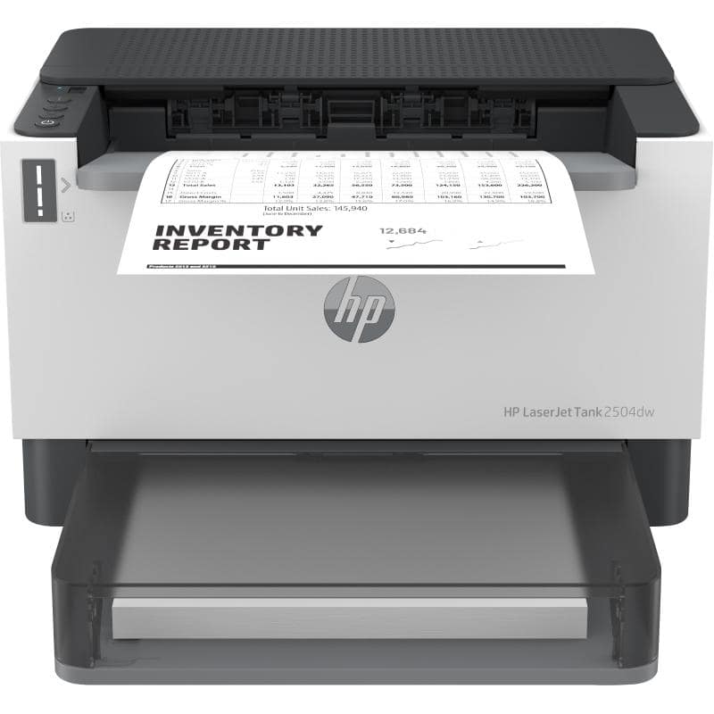 Hp stampante laserjet tank 2504dw bianco e nero stampa fronte-retro