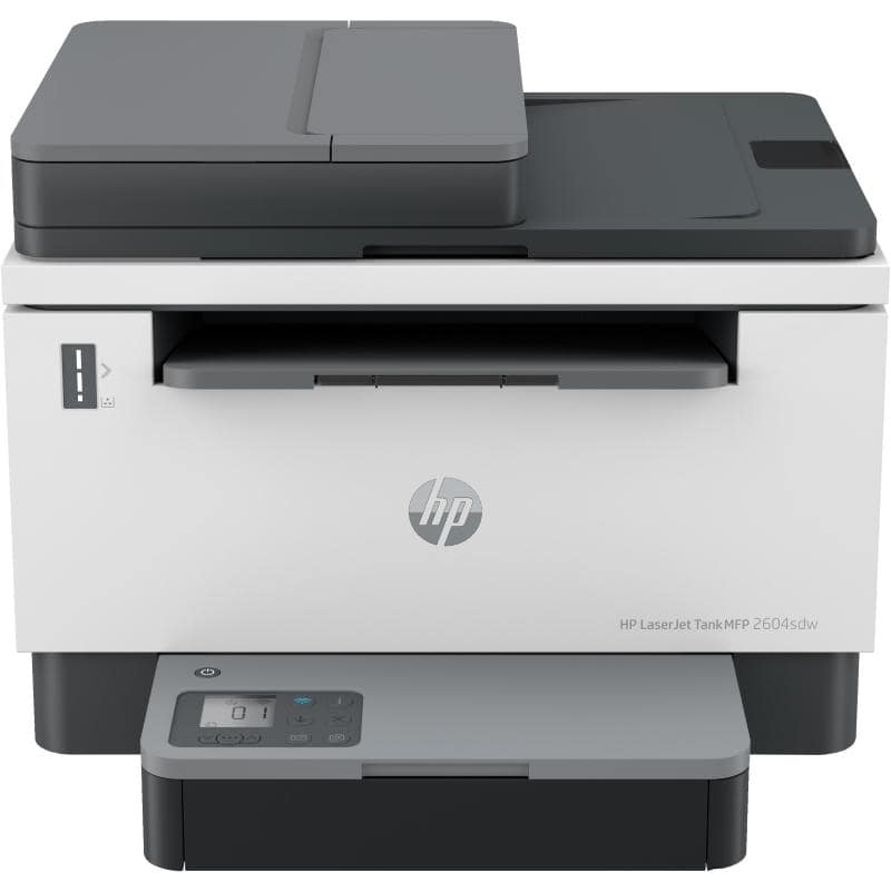 Hp laserjet stampante multifunzione tank 2604sdw bianco e nero wi-fi