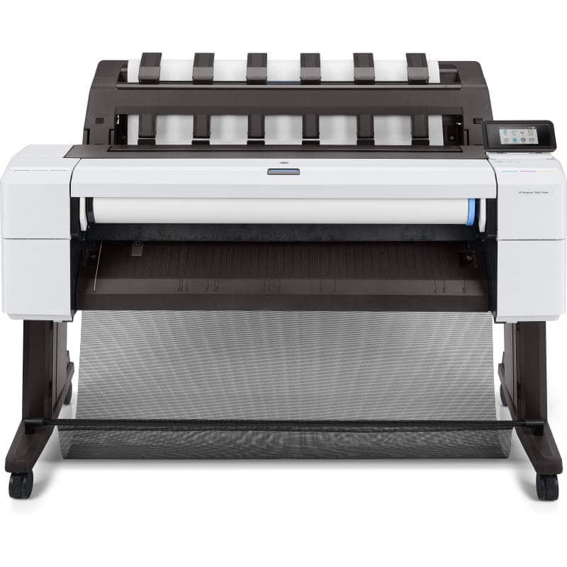 Hp designjet t1600 stampante grandi formati colore 2400 x 1200 dpi getto termico d`inchiostro 914 x 1219 mm collegamento ethernet lan