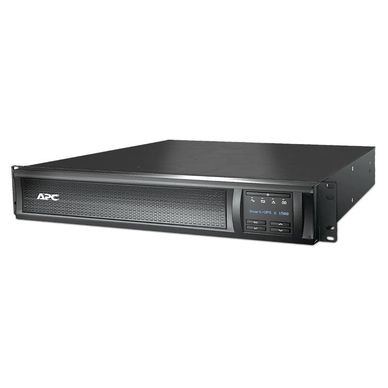 Apc smart-ups potenza erogata 1.500v/1.200w rs-232 c scheda di rete usb durata in blackout 5.8 min colore black garanzia italia (smx1500rmi2unc)