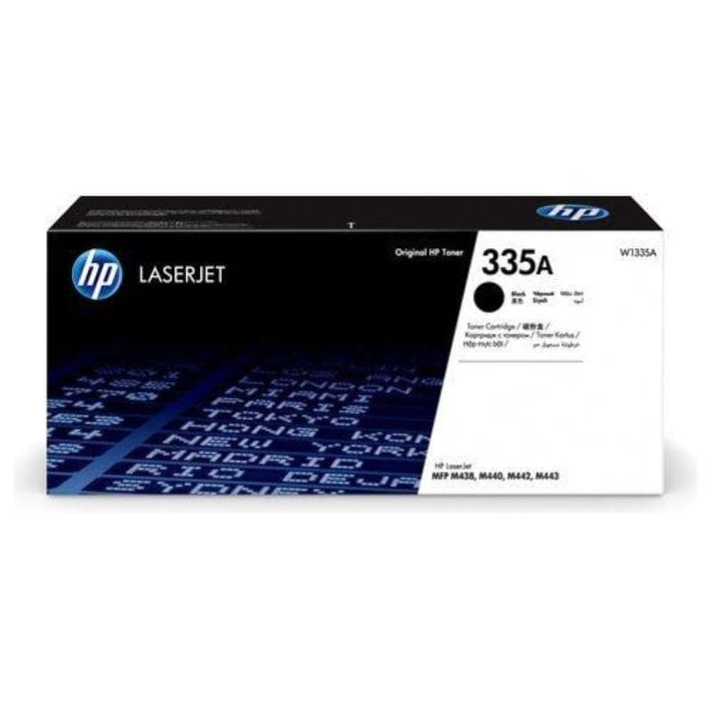 Hp 335a toner nero 7400 pagine per laserjet mfp m438n, mfp m442dn, mfp m443nda