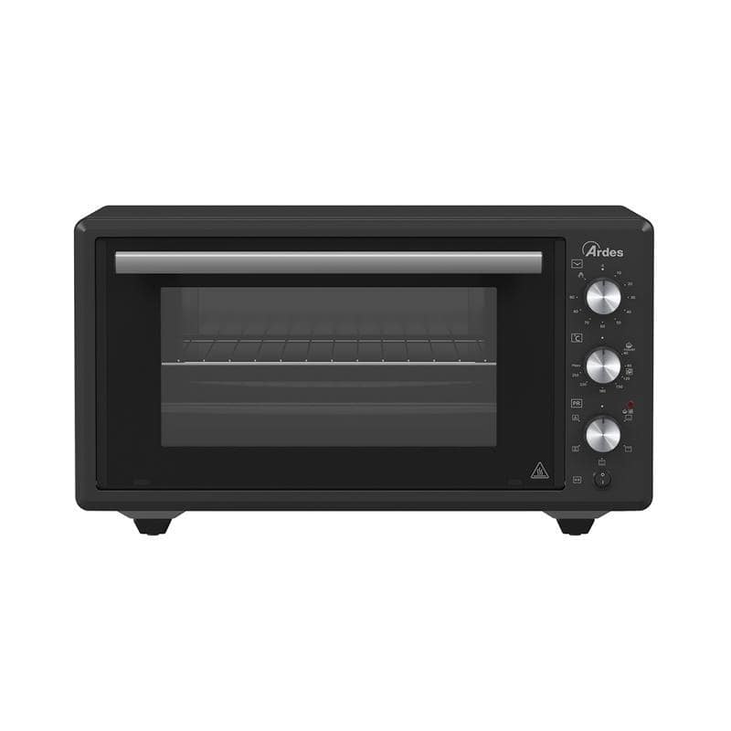 Ardes aroven451 kratos fornetto elettrico 45 lt 1400w 5 funzioni di cottura con timer nero