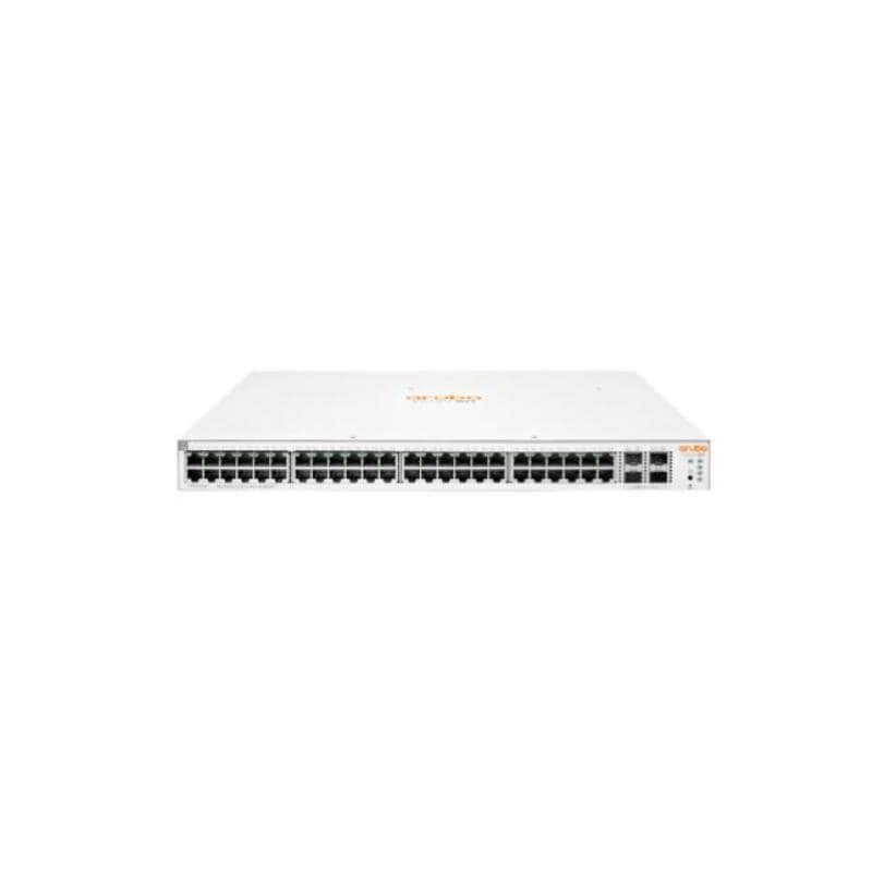 Hpe aruba instant on 1930 48g class4 poe switch gestito 48 x 10/100/1000 (poe) + 4 x 1 gigabit / 10 gigabit sfp+ poe 370 w montabile a rack