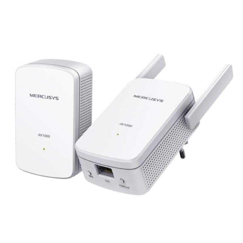 Mercusys mp510-kit powerline extender av1000 wi-fi n300 1p gigabit 2 pz.