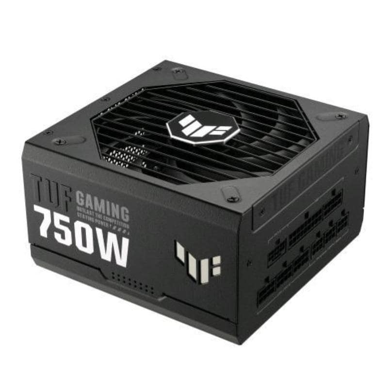 Asus tuf-gaming-750g alimentatore 750 w 80 plus gold fan 13.5cm 20+4 pin atx nero