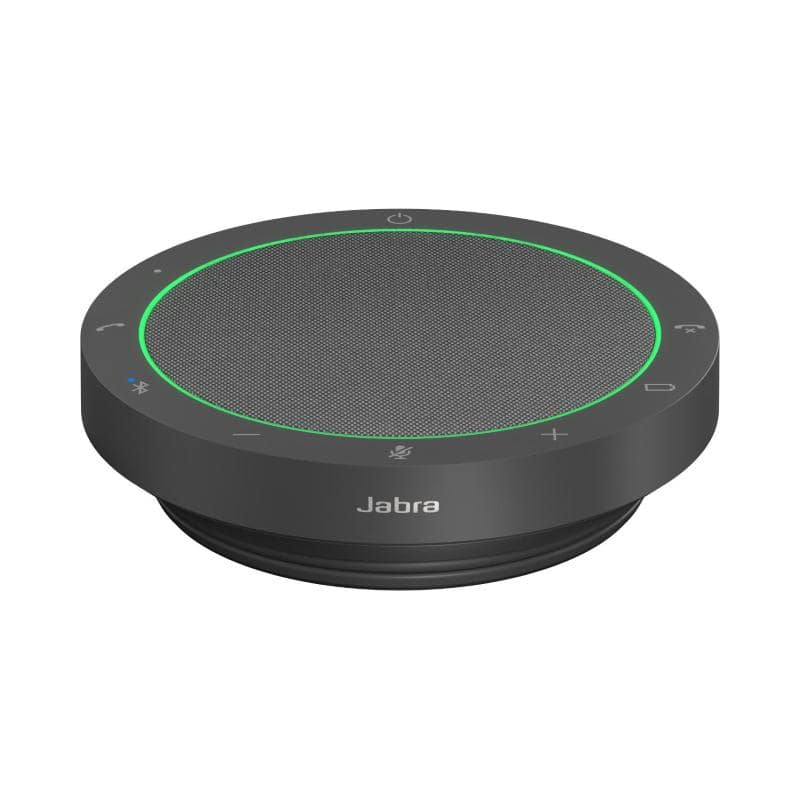 Jabra speak2 55 uc vivavoce a mani libere bluetooth senza fili cablato usb-c usb-a – zoom certificato, google meet certified, amazon chime certified, google fast pair certified grigio scuro