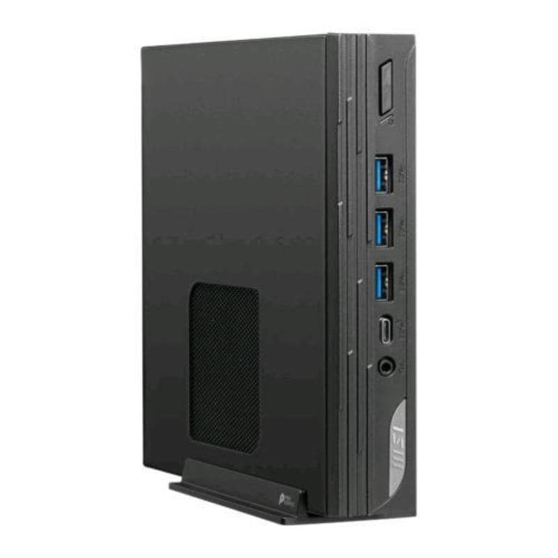 Msi pro dp10 13m-002eu mini pc i5-1340p 1.9ghz ram 8gb-ssd 512gb nvme-wi-fi 6e + bluetooth 5.3-win 11 prof (9s6-b0a611-002)