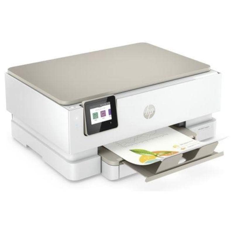 Hp envy inspire 7220e aio stampante multifunzione ink-jet wireless a4 4.800×1200 dpi funzione duplex bianco