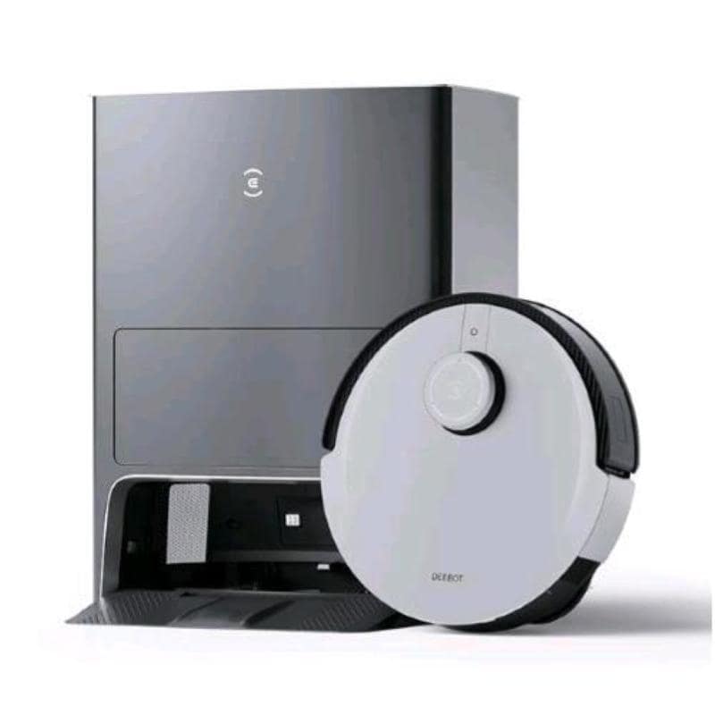 Ecovacs deebot x1 omni robot aspirapolvere lavapavimenti mappa 3d monitoraggio in tempo reale nero argento