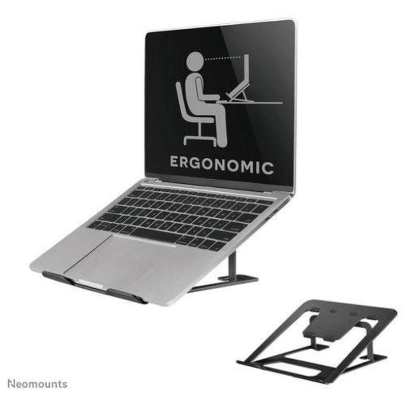 Newstar supporto universale per laptop regolabile fino a 17 max 10 kg nero