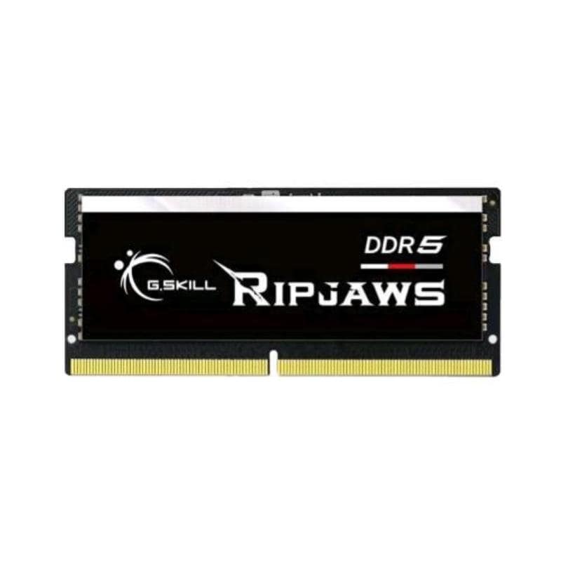 Gskill ripjaws memoria ram 1×16 gb 4.800mhz tecnologia ddr5 tipologia so-dim 262-pin black