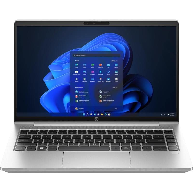 Hp probook 445 g10 14 amd ryzen 5 7530u 2ghz ram 8gb-ssd 512gb nvme-wi-fi 6e-win 11 prof silver (816q2ea#abz)