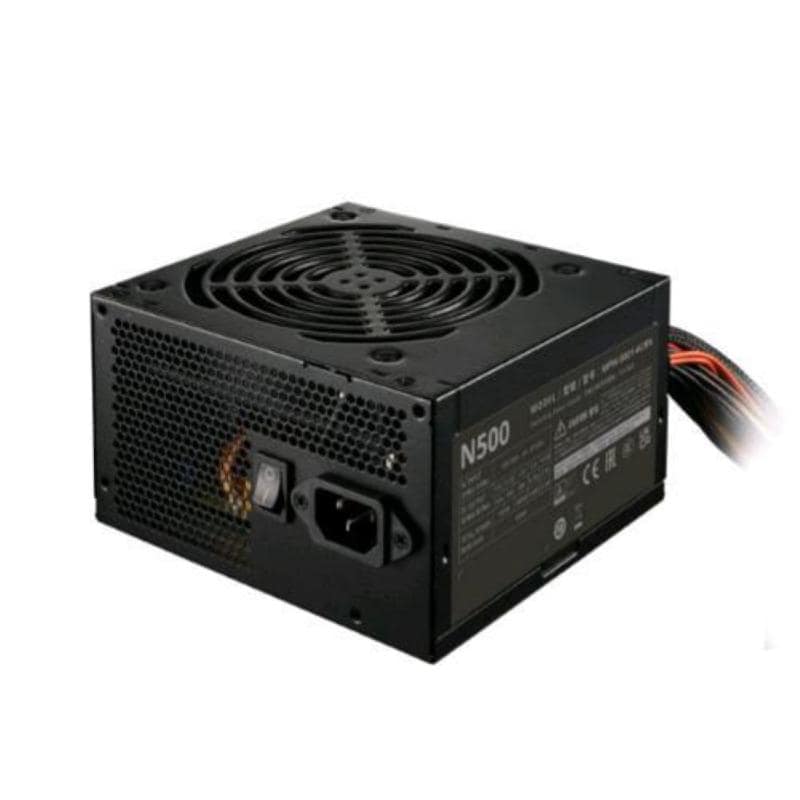 Cooler master elite nex n500 alimentatore 240v 500w atx 24-pin pfc attivo nero